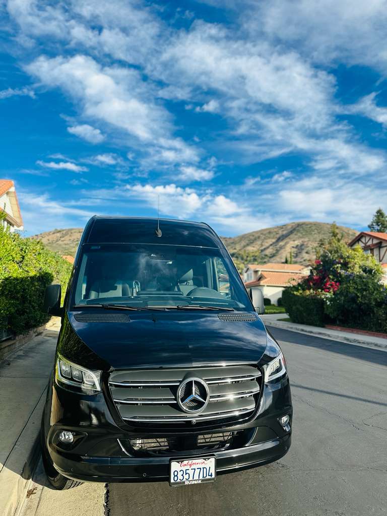 MERCEDEZ-BENZ SPRINTER 2500 14 PASSENGER Image 47